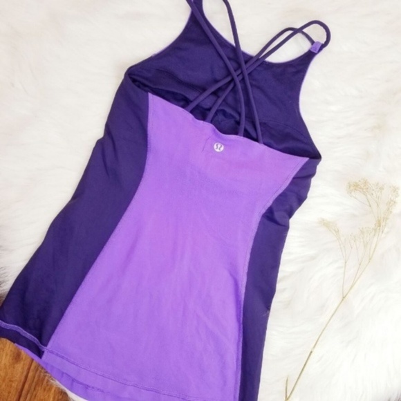 lululemon athletica Tops - Lululemon Free to Be Tank Purple (28)